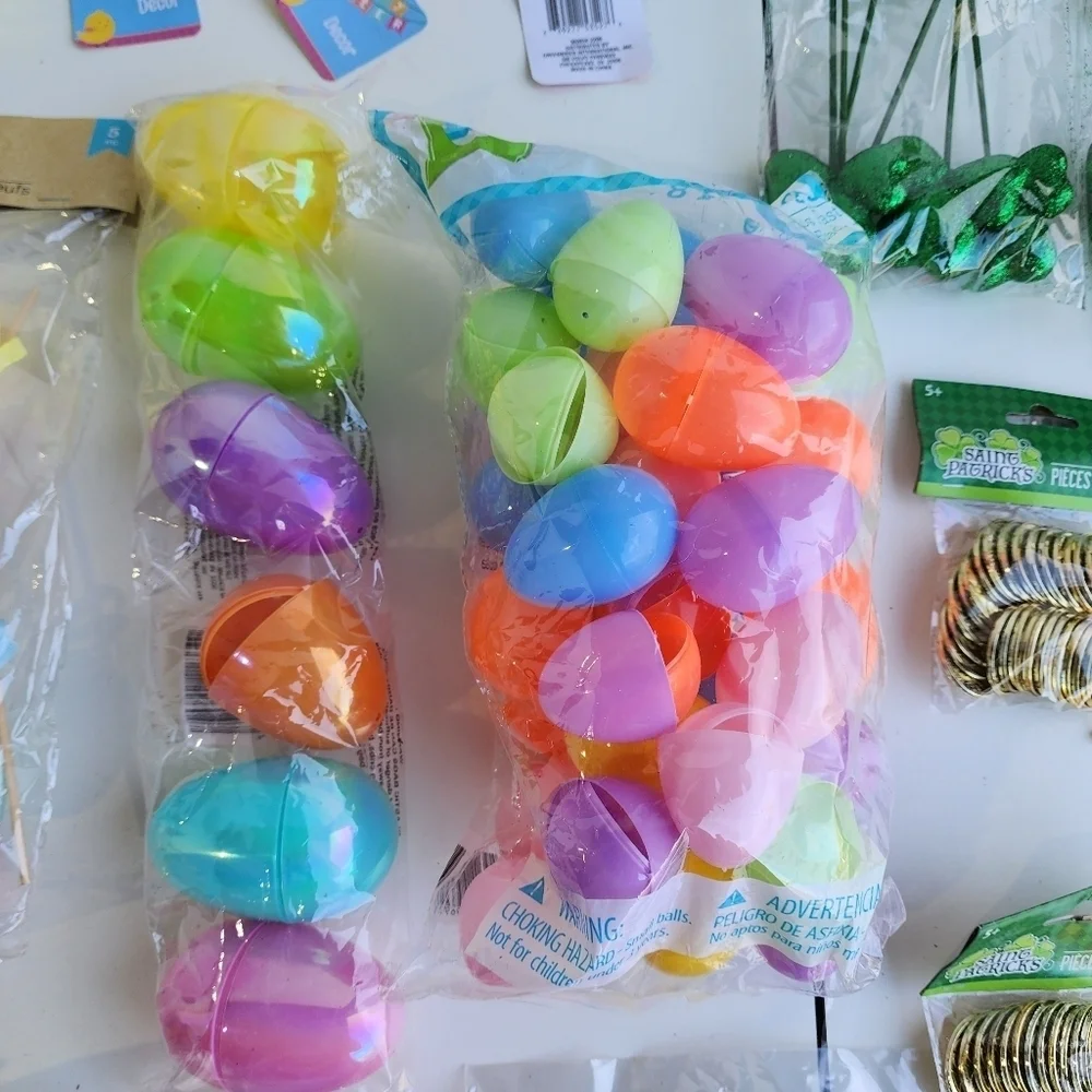 Colorful Easter Party Supplies Set